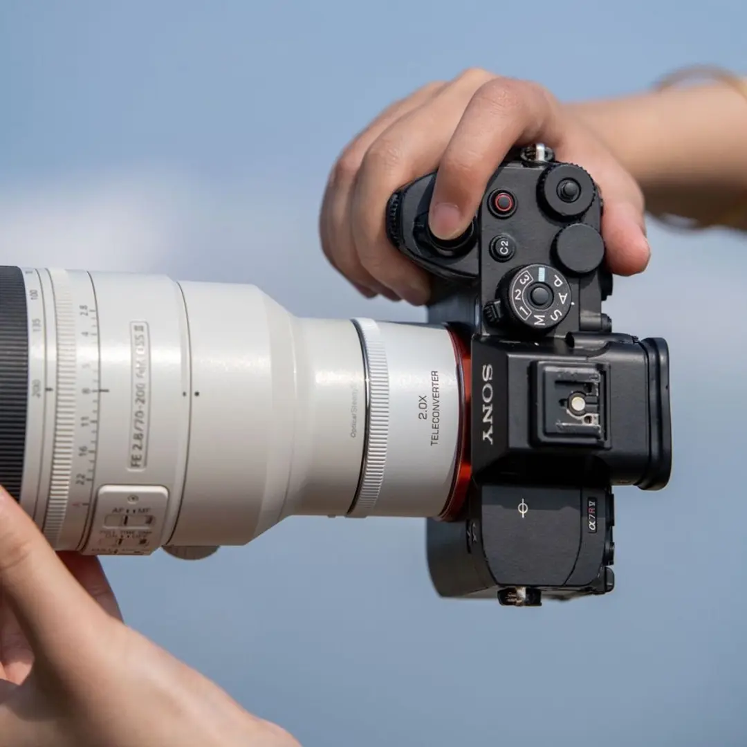 Viltrox 2X Teleconverter Sony FE - Rood/Wit
