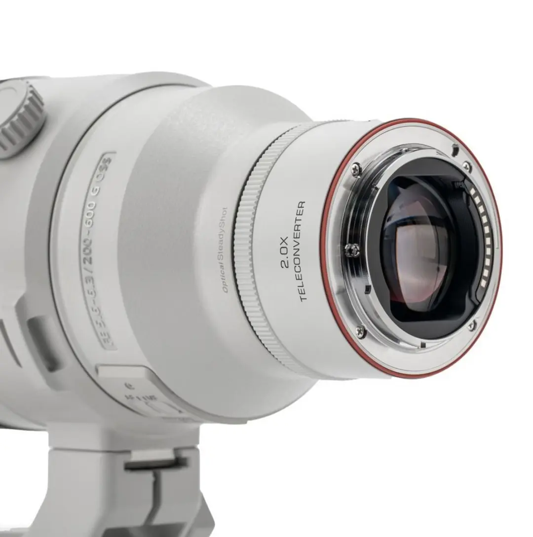 Viltrox 2X Teleconverter Sony FE - Rood/Wit