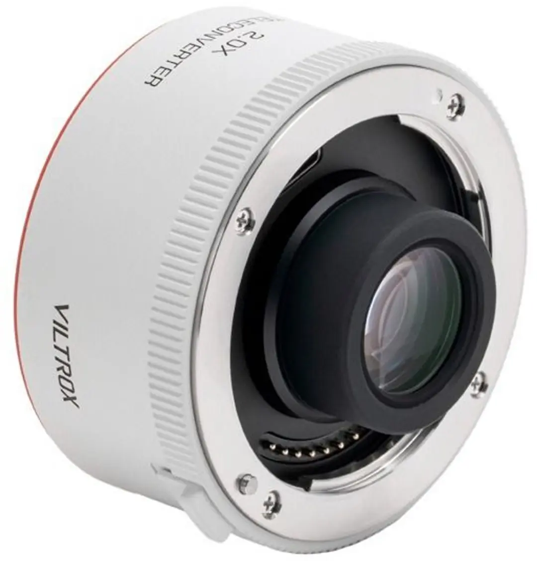 Viltrox 2X Teleconverter Sony FE - Rood/Wit - afbeelding 6 van 6