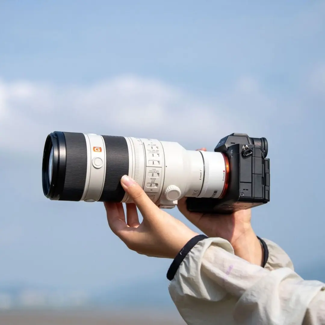 Viltrox 2X Teleconverter Sony FE - Rood/Wit