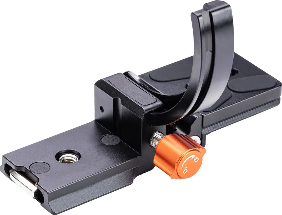 Rollei Frame Flipper XL - Draaibare Montagering - Zwart