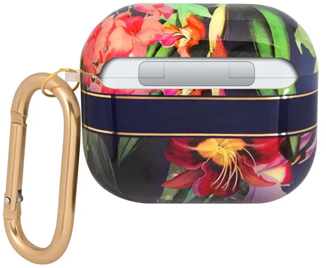 GUESS TPU Hoesje Apple AirPods Pro 1e Gen - Blauw Multicolor