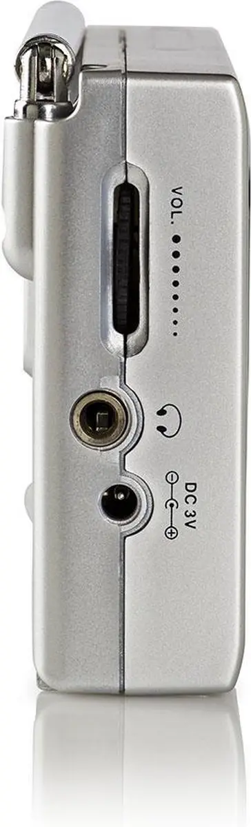 Nedis RDWR1000GY Wereldradio - Grijs