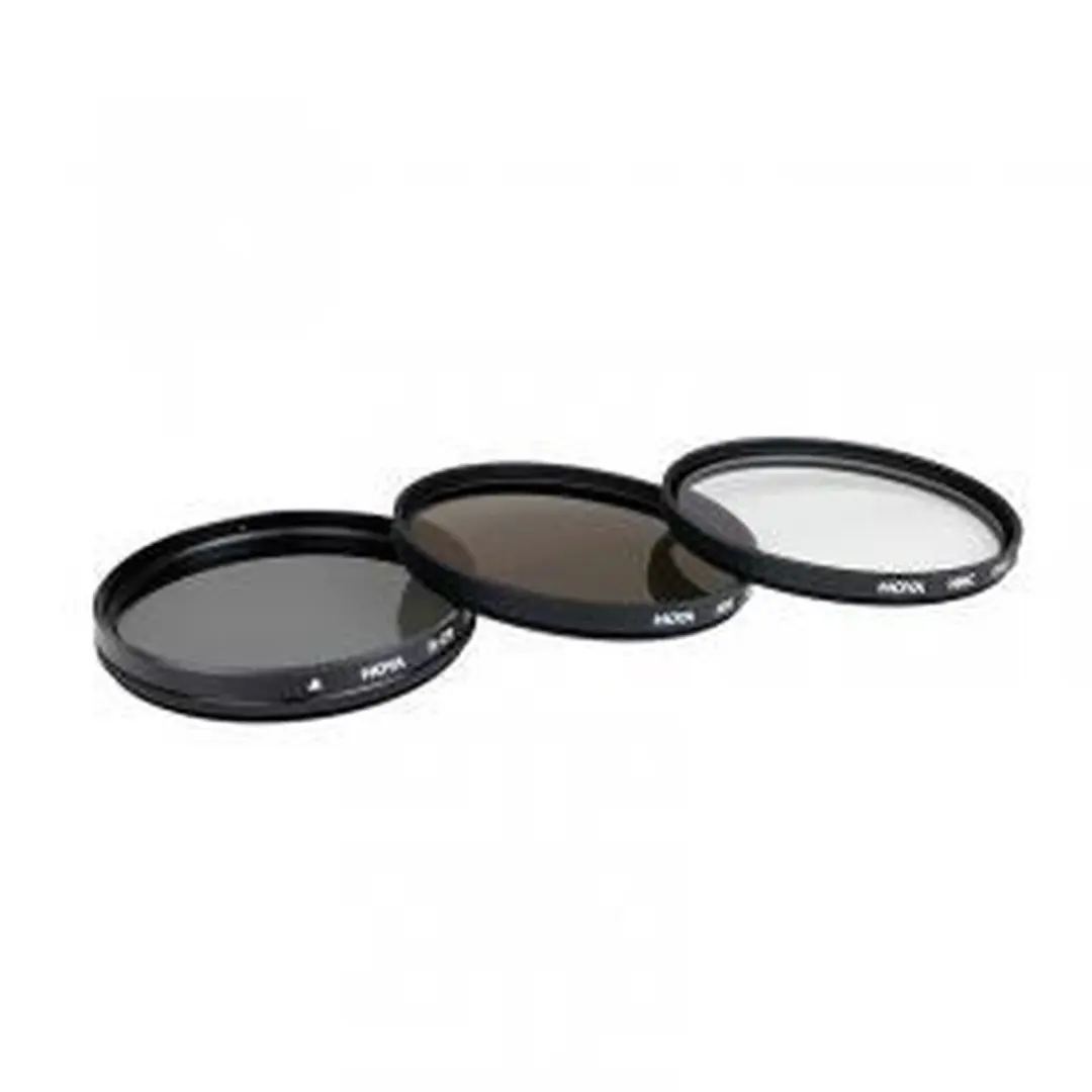 Hoya Digital Filter Kit II 67mm - UV/Polarisatie/NDX8 - 4 Stuks