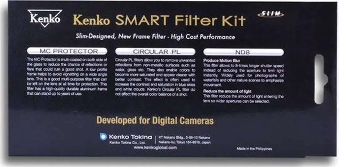 Kenko Smart Filter Kit 234396 - 43mm - Zwart