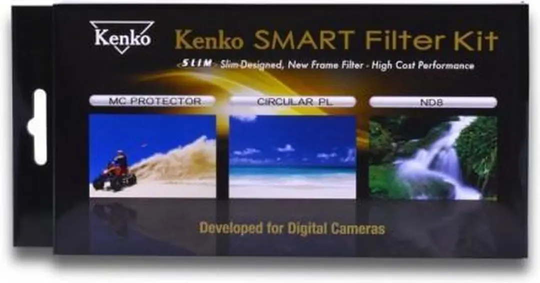 Kenko Smart Filter Kit 234396 - 43mm - Zwart