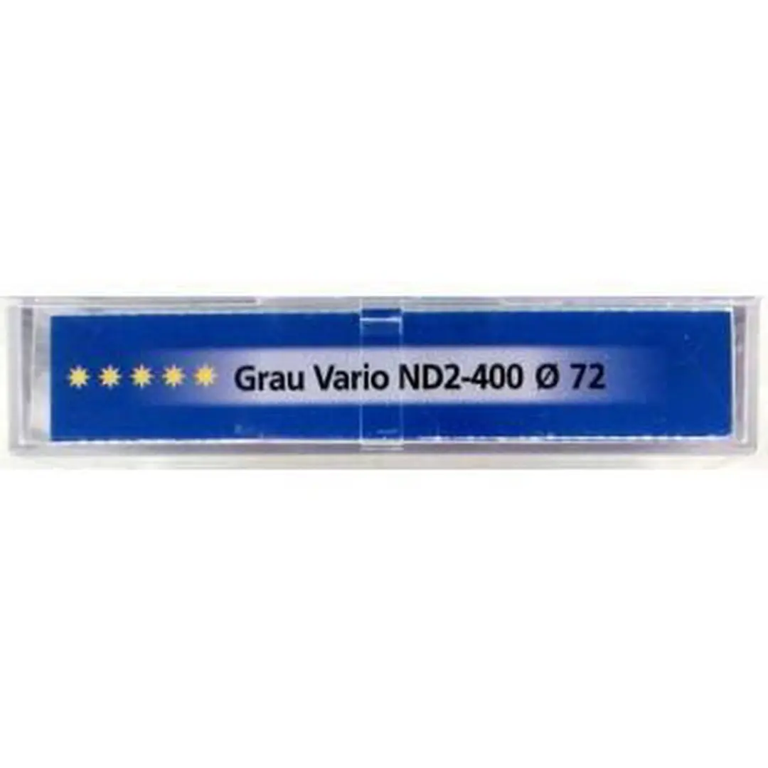 Hama Vario ND2-400 Grijs 72mm - Camerafilter - afbeelding 5 van 6