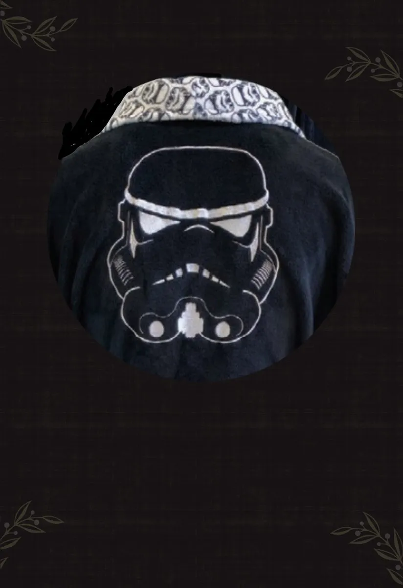 Star Wars Stormtrooper Badjas - Zwart
