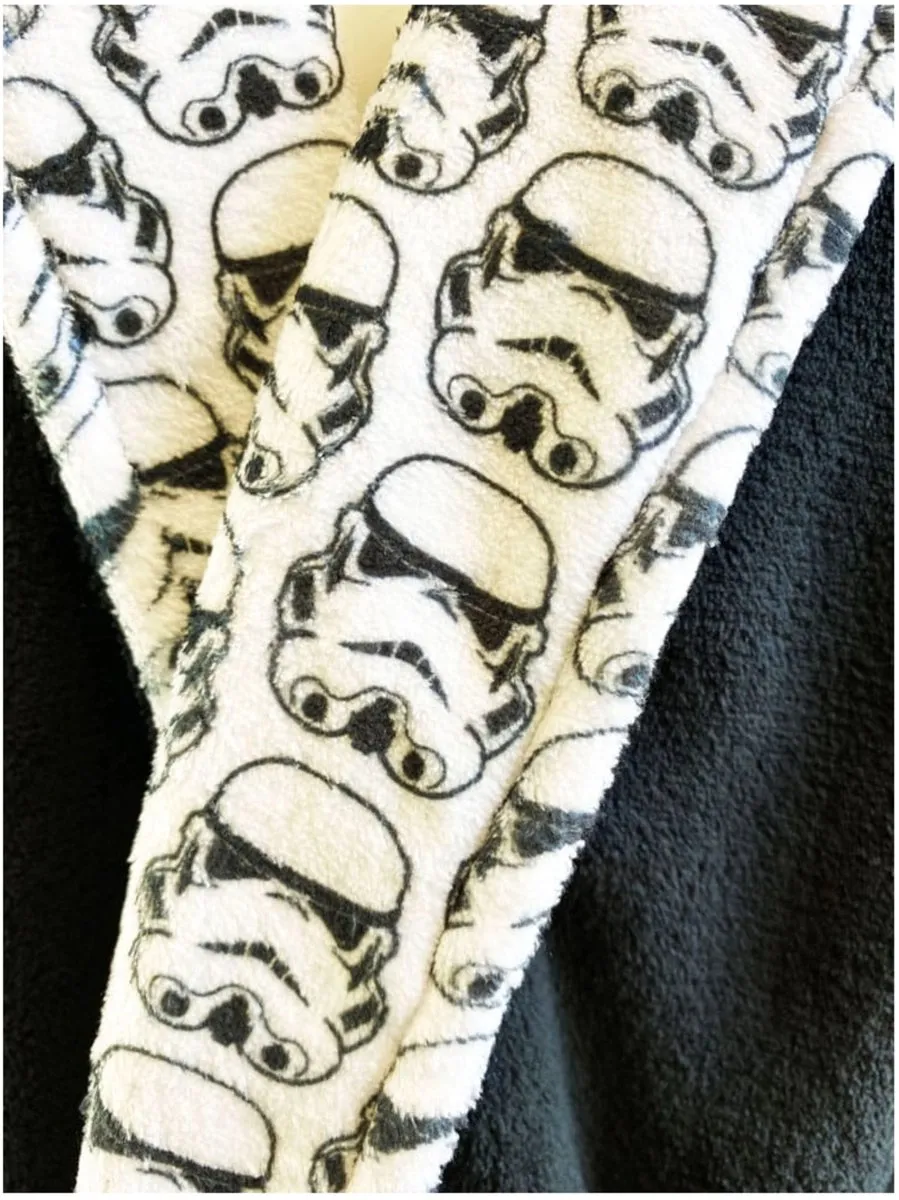 Star Wars Stormtrooper Badjas - Zwart