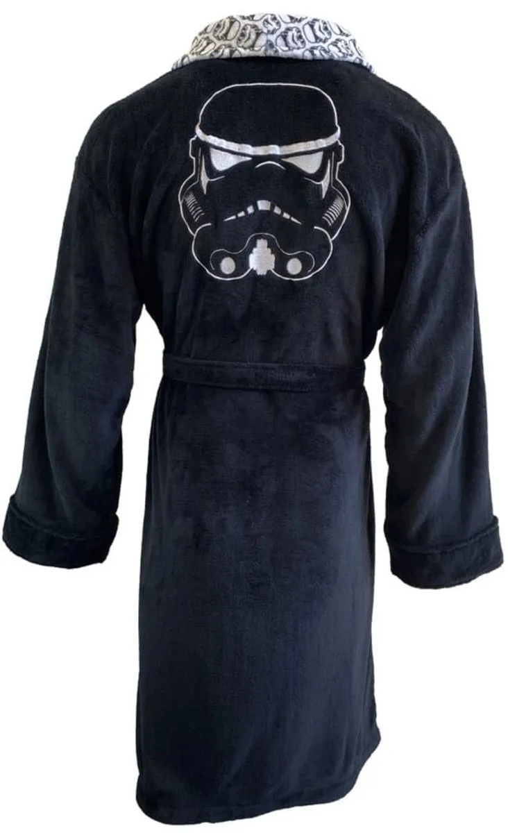 Star Wars Stormtrooper Badjas - Zwart