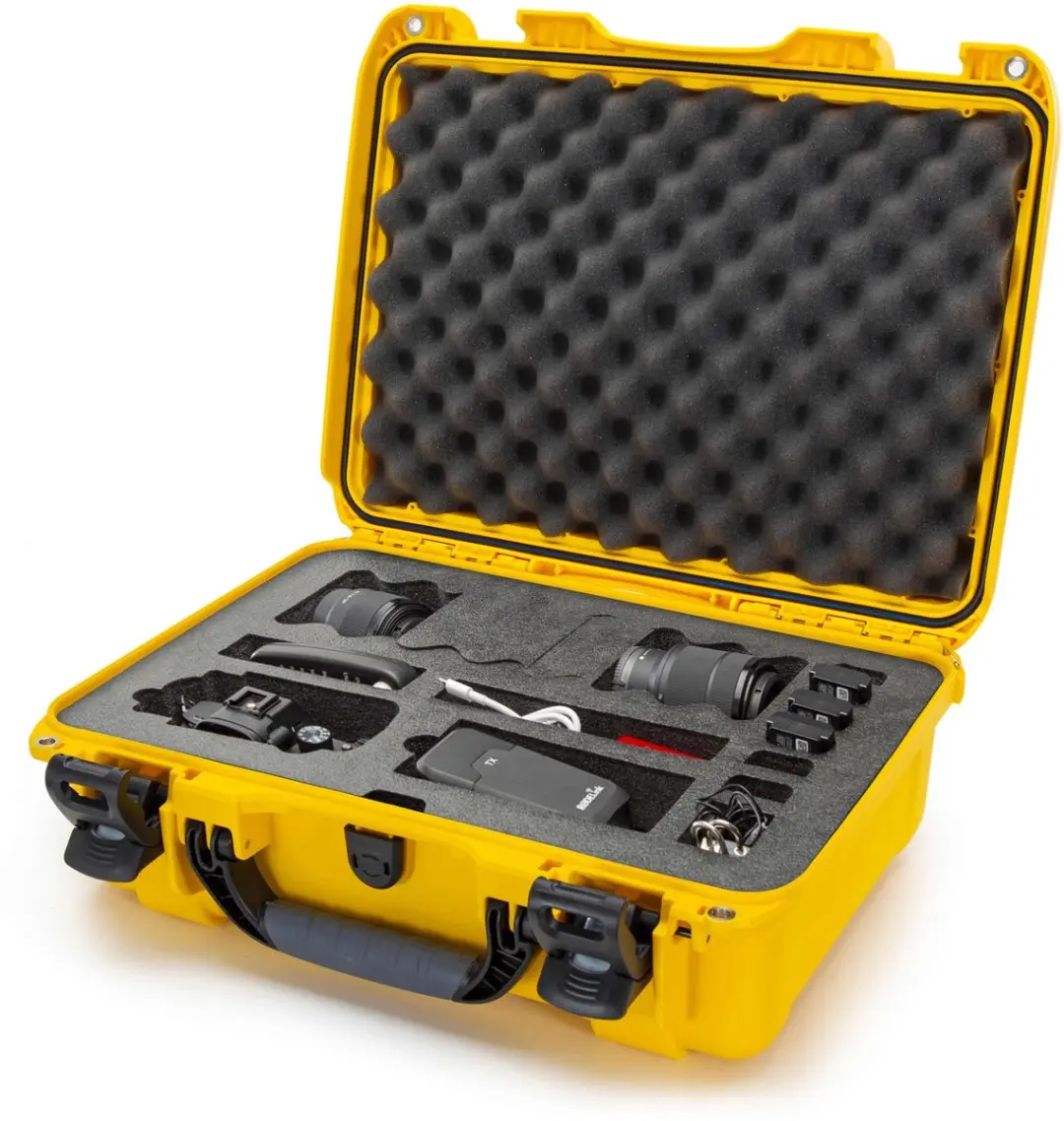 Nanuk 925 Camera Koffer - Geel - DSLR/Systeemcamera