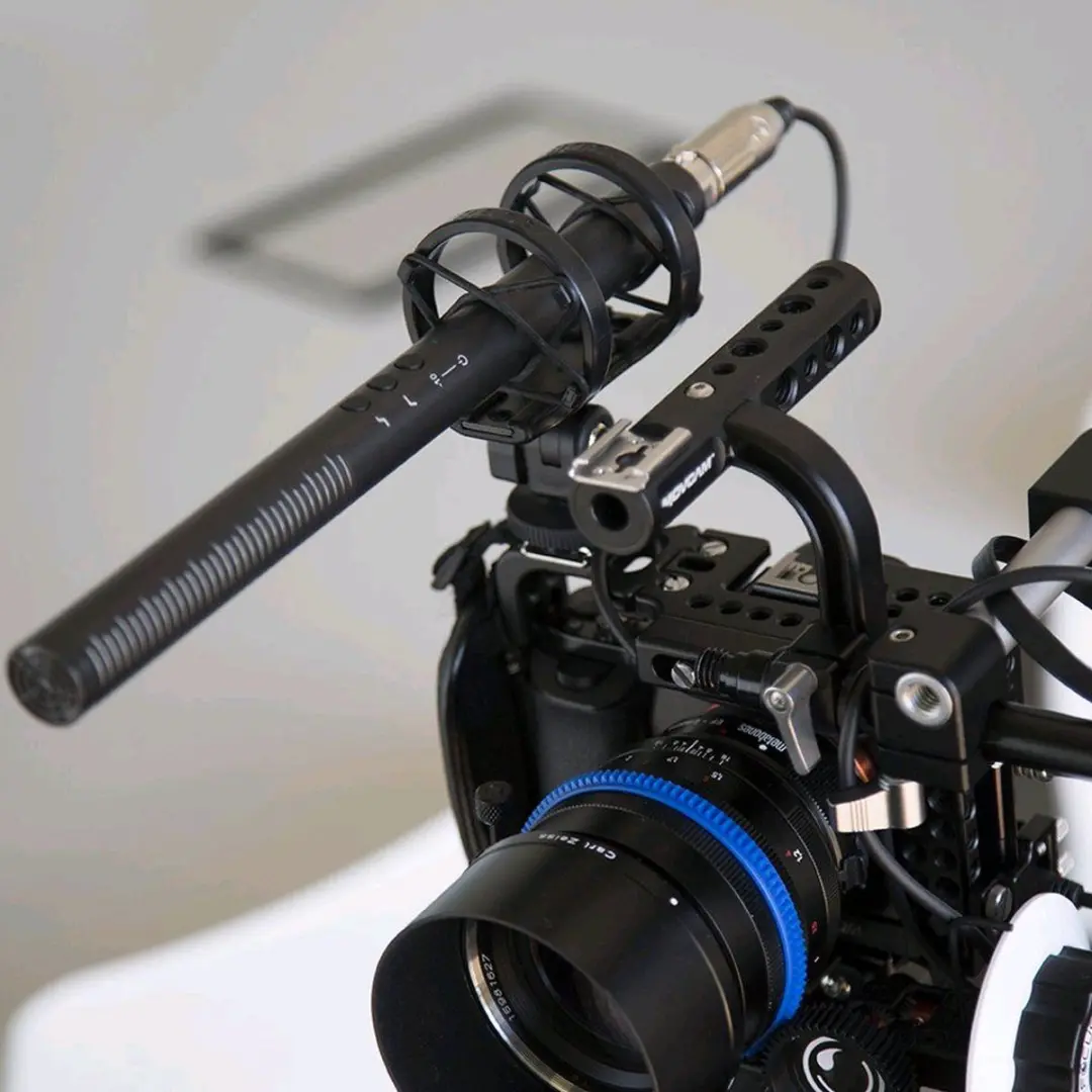 RØDE NTG4+ Shotgun Microfoon - Zwart - afbeelding 6 van 6