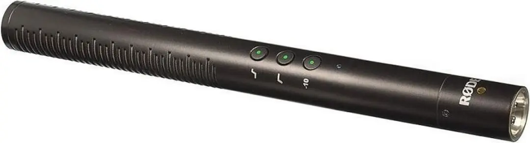 RØDE NTG4+ Shotgun Microfoon - Zwart