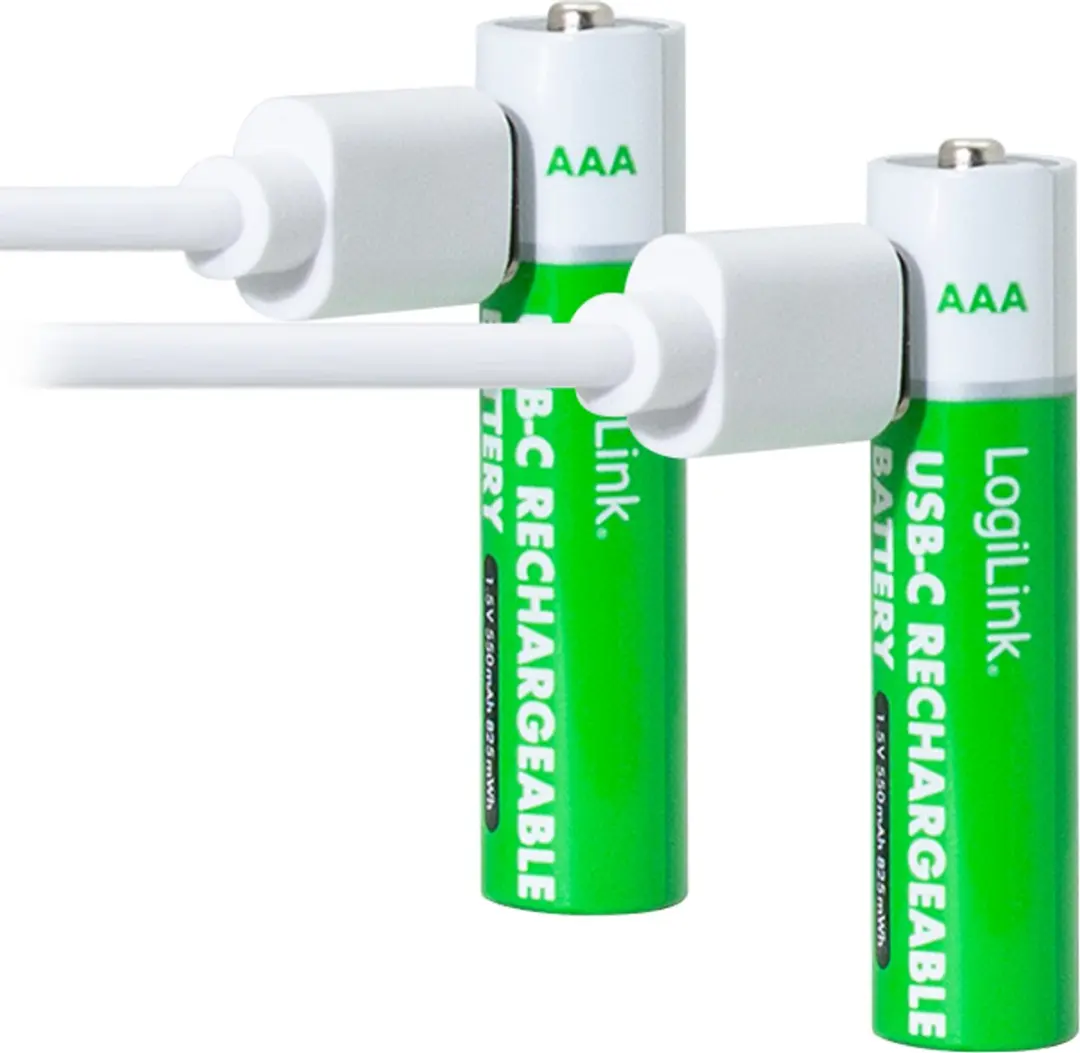 Logilink LR03RCB2 AAA Oplaadbare Batterijen - 2 Stuks - afbeelding 6 van 6