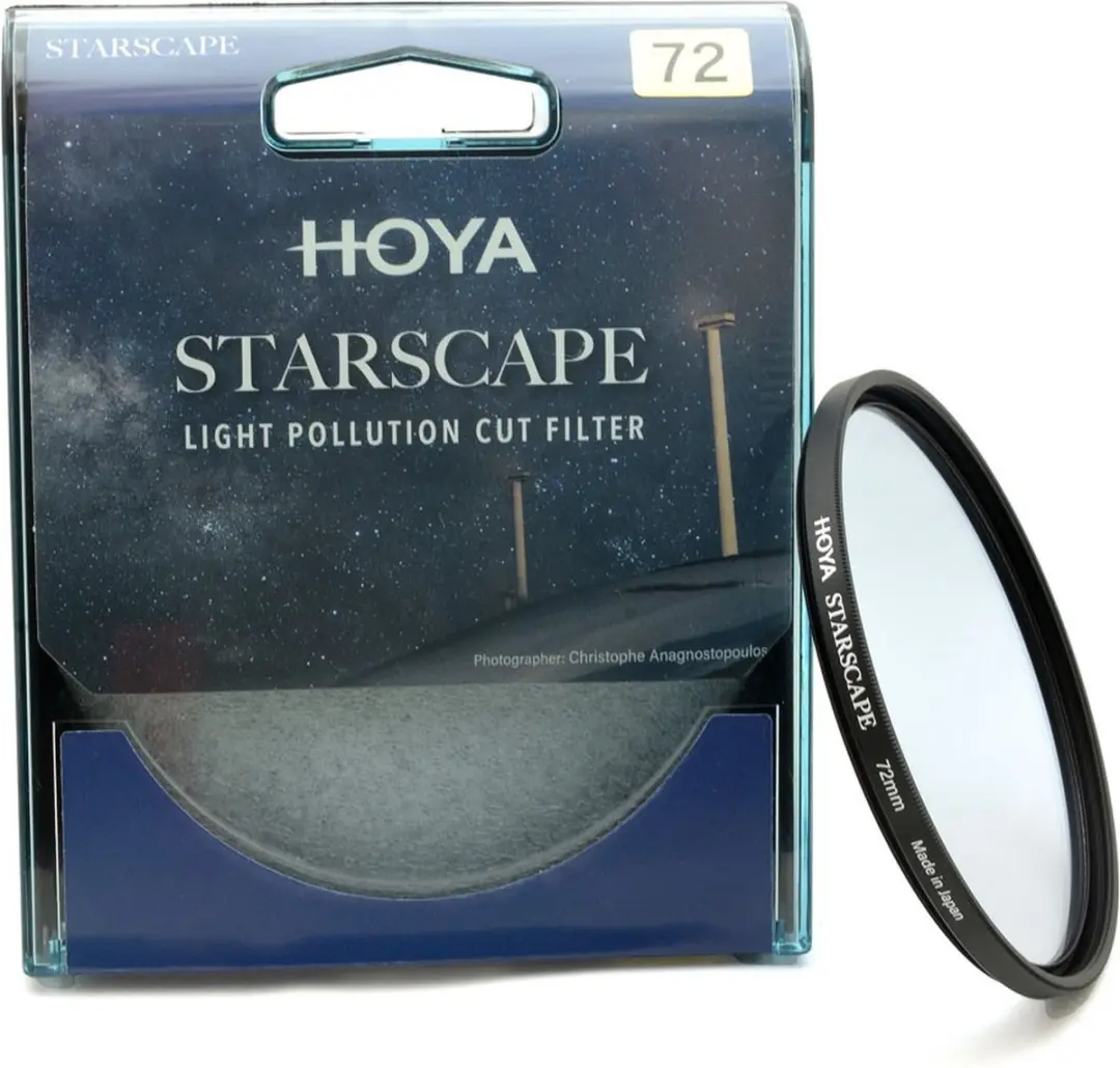 Hoya Starscape 72mm Lichtverminderingsfilter - Y500648