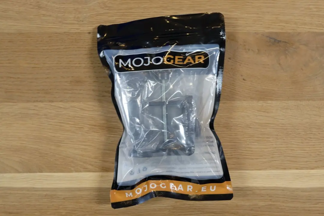 MOJOGEAR MG-34 Tafelklem - 1/4 inch - Zwart