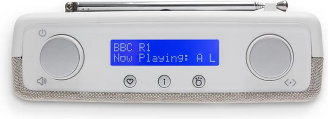 Roberts Play 11 DAB+ Radio - Wit