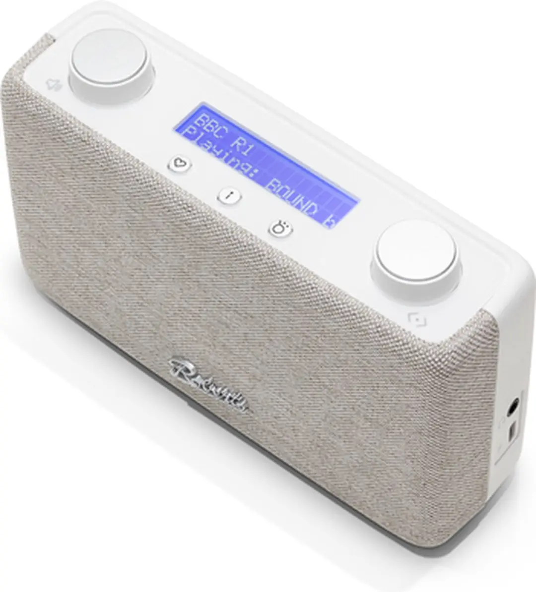Roberts Play 11 DAB+ Radio - Wit