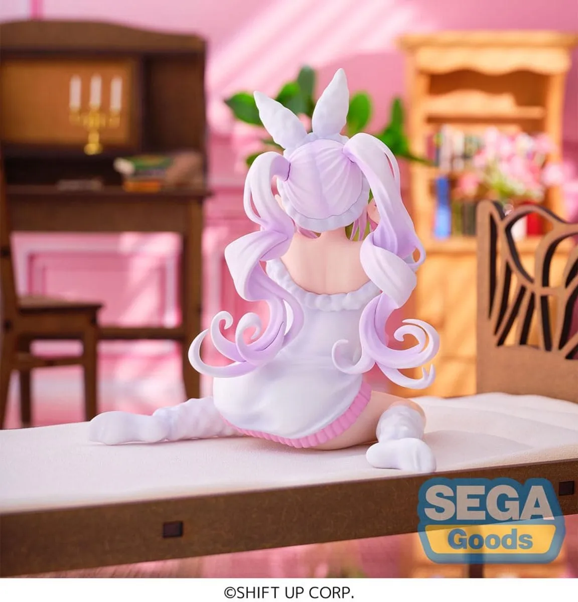 Sega Goddess of Victory Nikke PVC Statue Alice - 12cm - Multicolor