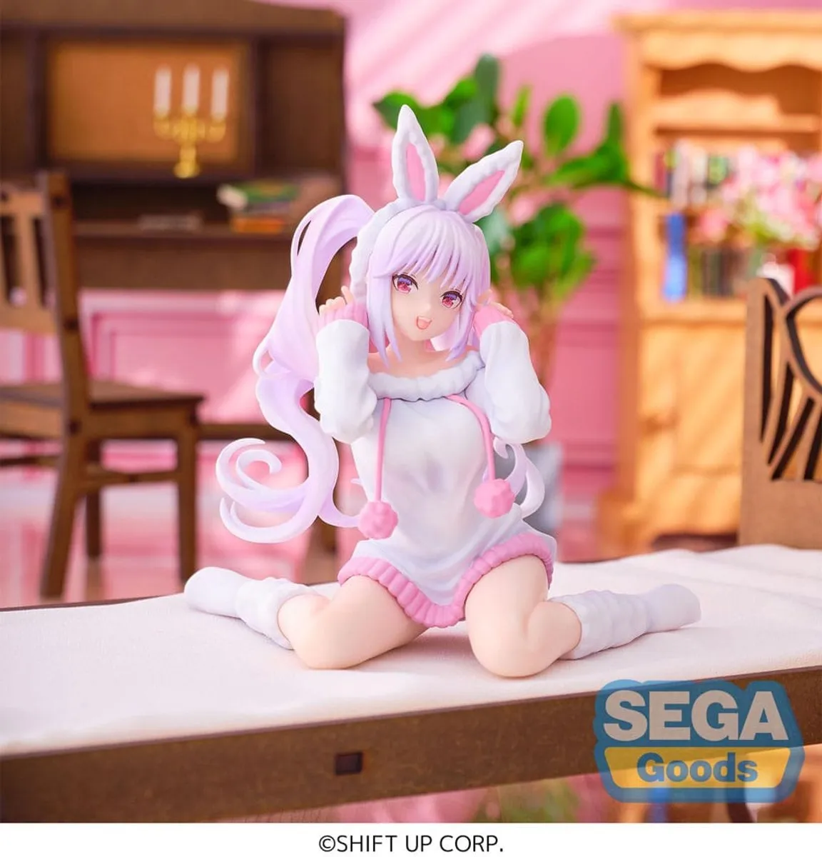 Sega Goddess of Victory Nikke PVC Statue Alice - 12cm - Multicolor