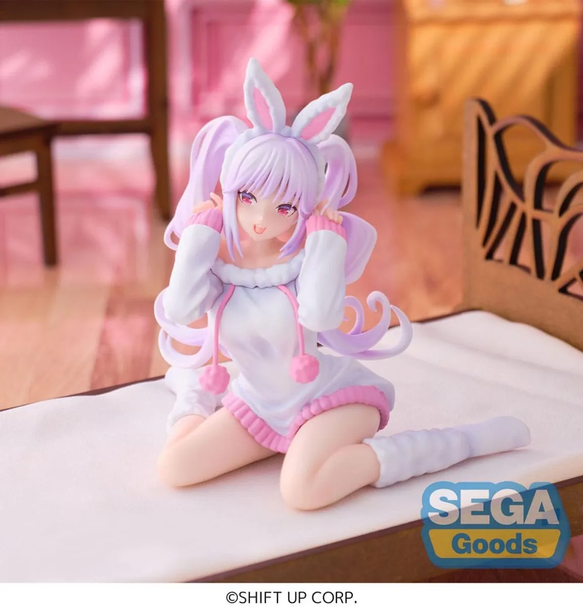Sega Goddess of Victory Nikke PVC Statue Alice - 12cm - Multicolor