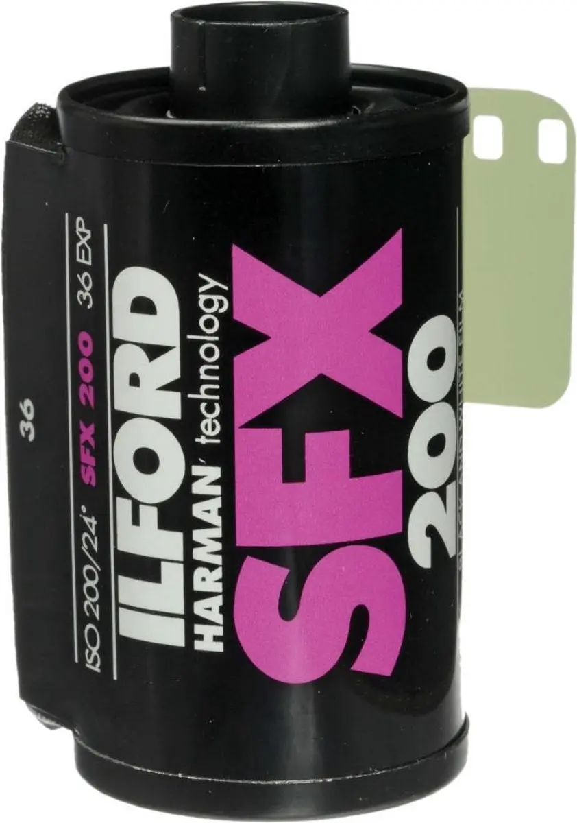 Ilford SFX Infrarood 200 Film
