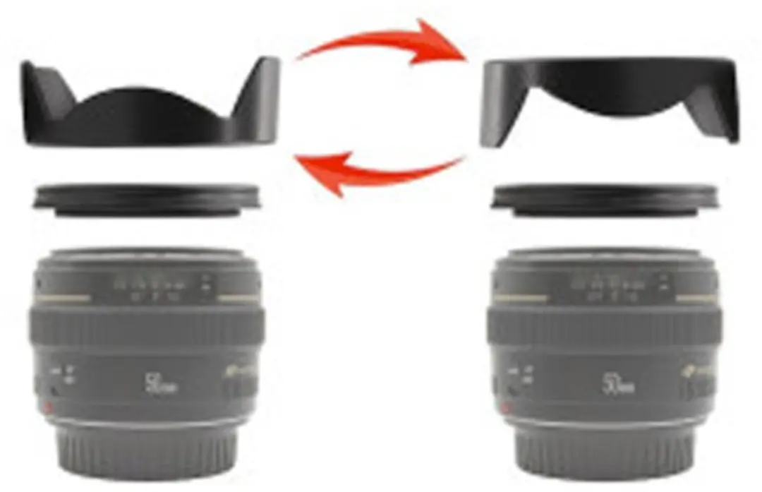 Starblitz Universele Wide Zonnekap 72mm
