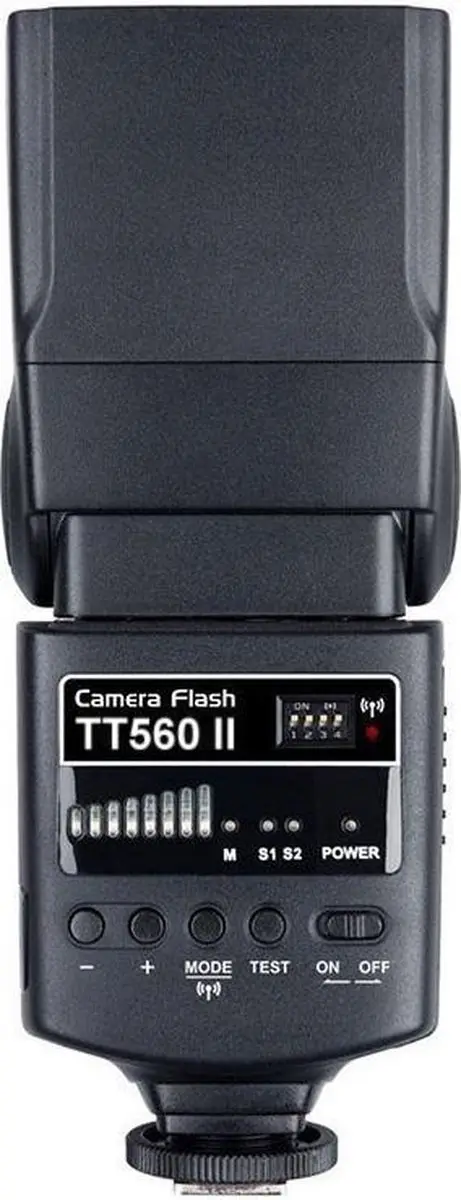 Godox Speedlite TT560 II D107712 Flitser - Zwart