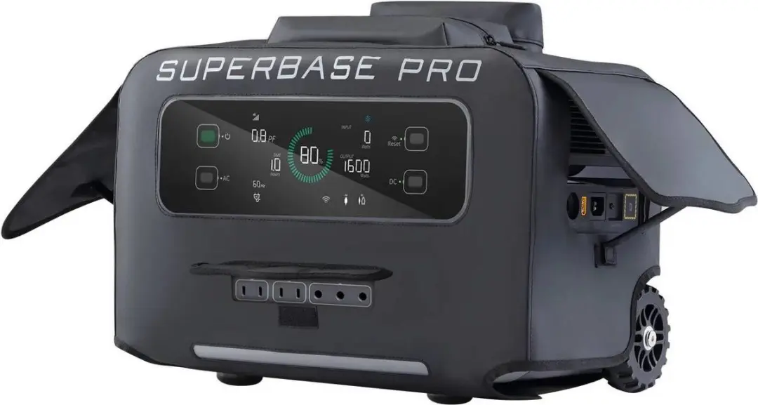 Zendure SuperBase Pro Trolly M - Actioncam - 1020139758 - Zwart - afbeelding 2 van 2