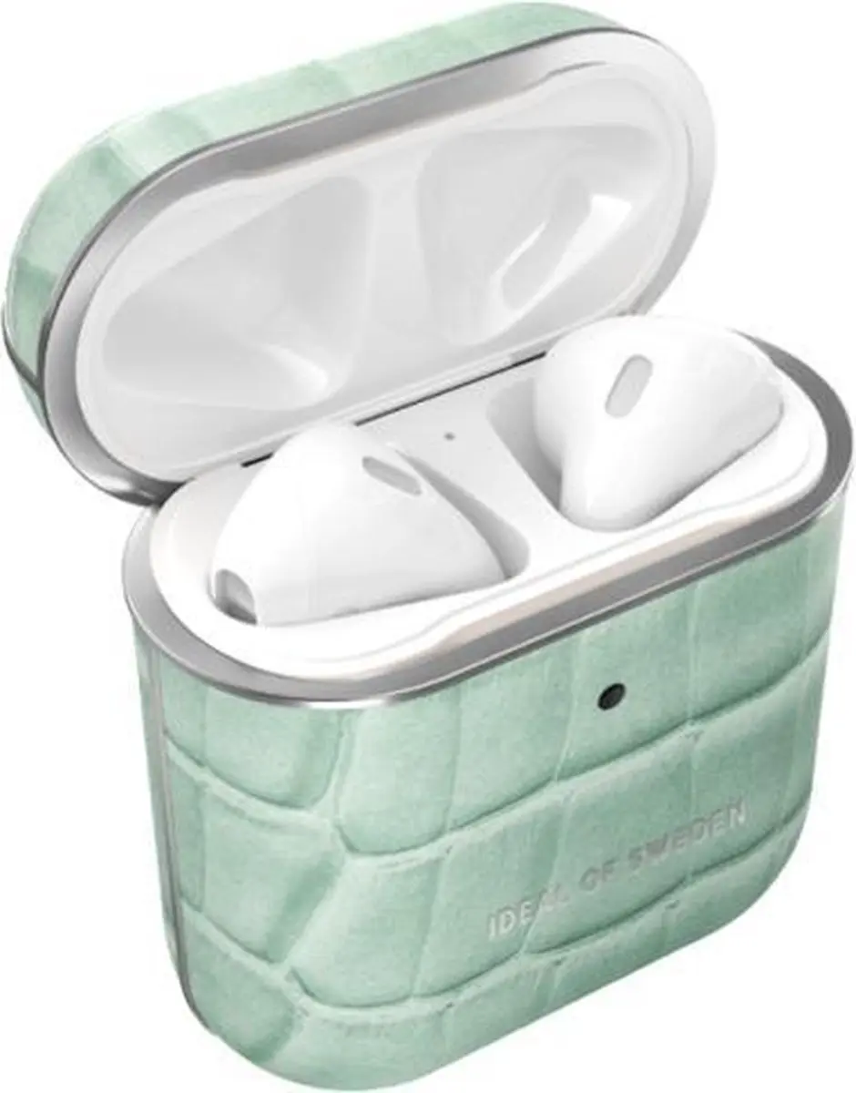 iDeal of Sweden AirPods 2 Hoesje 129331184 - Mint Croco