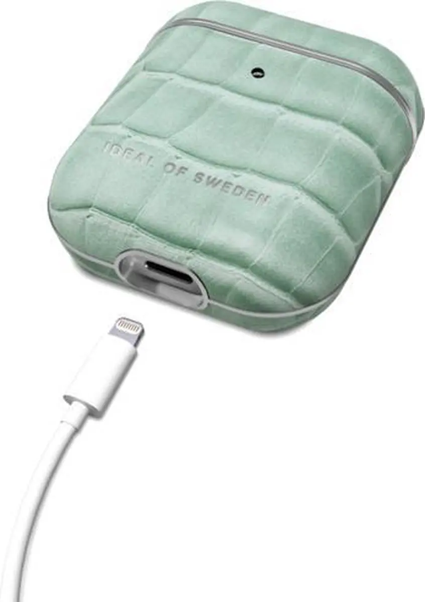 iDeal of Sweden AirPods 2 Hoesje 129331184 - Mint Croco