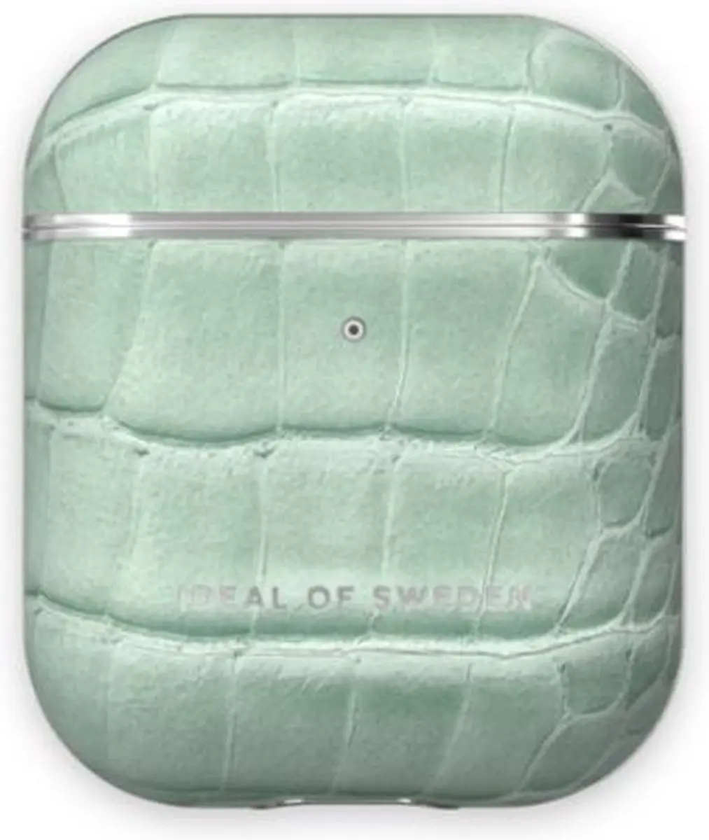 iDeal of Sweden AirPods 2 Hoesje 129331184 - Mint Croco