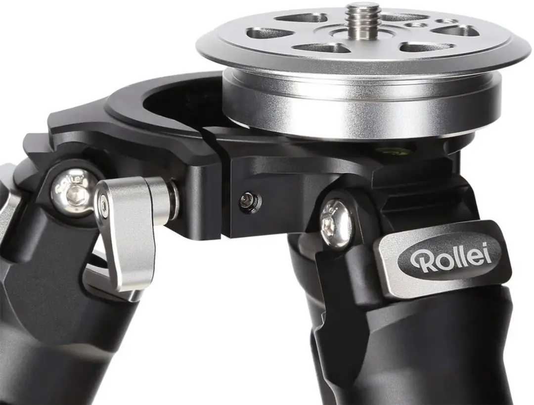 Rollei Rock Solid Alpha Mark III Carbon Statief - 20338