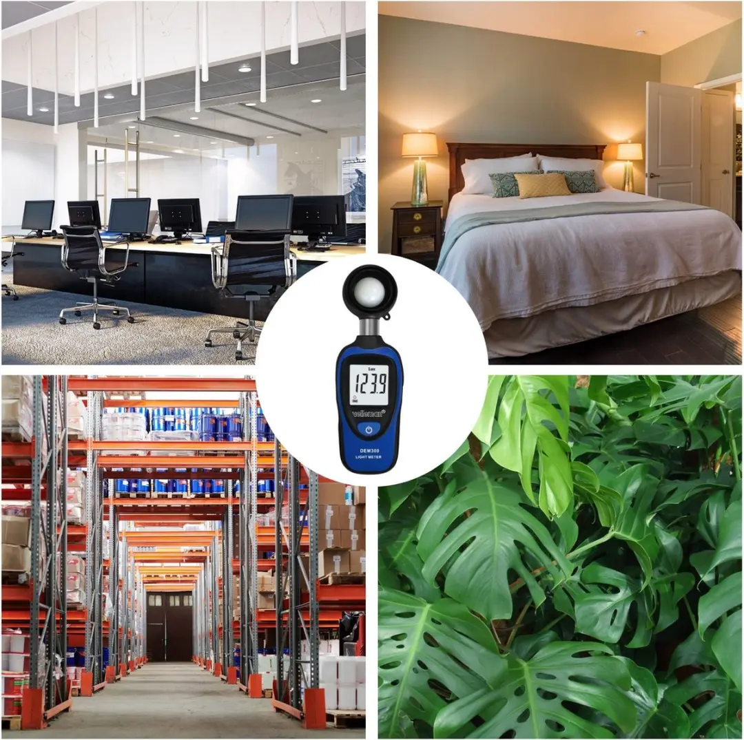 Velleman DEM300 Luxmeter - 0-200.000 Lux