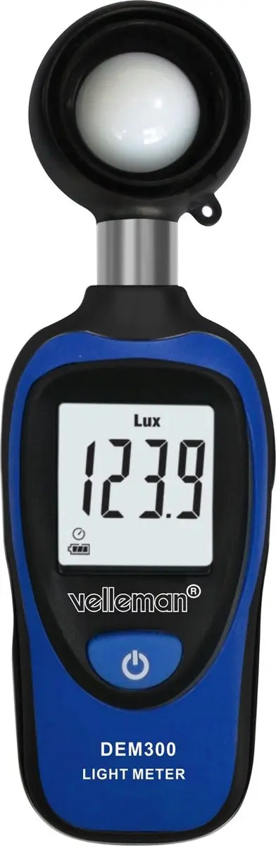 Velleman DEM300 Luxmeter