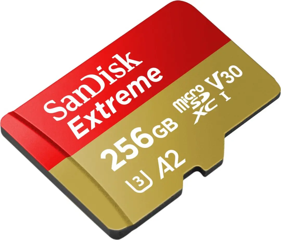 SanDisk MicroSDXC Extreme Gaming SDSQXAV-256G-GN6GN 256GB