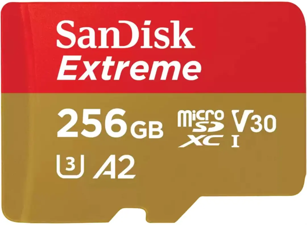 SanDisk MicroSDXC Extreme Gaming SDSQXAV-256G-GN6GN 256GB