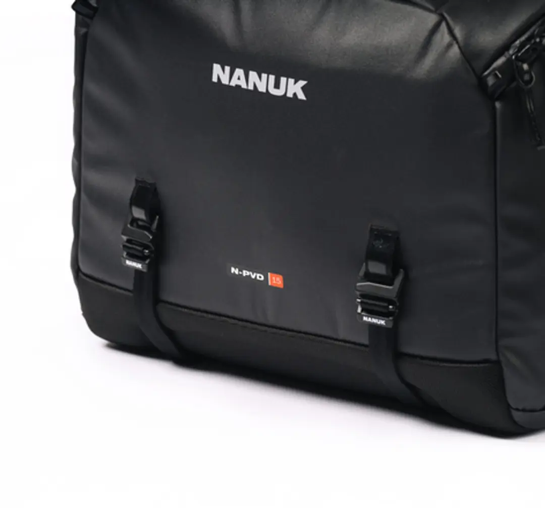 Nanuk PVD 15L Rugtas - 15 Liter - Zwart