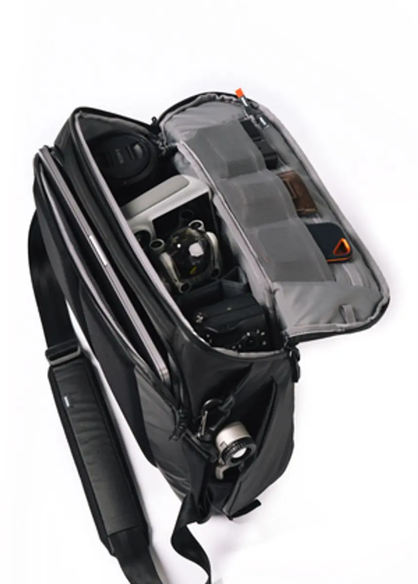 Nanuk PVD 15L Rugtas - 15 Liter - Zwart