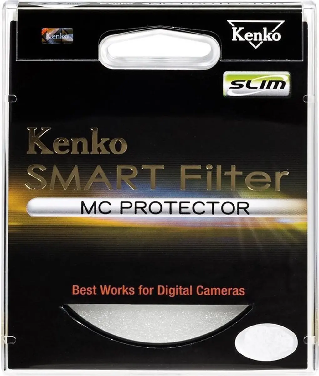 Kenko Smart Protector Slim MC 62mm - Zwart