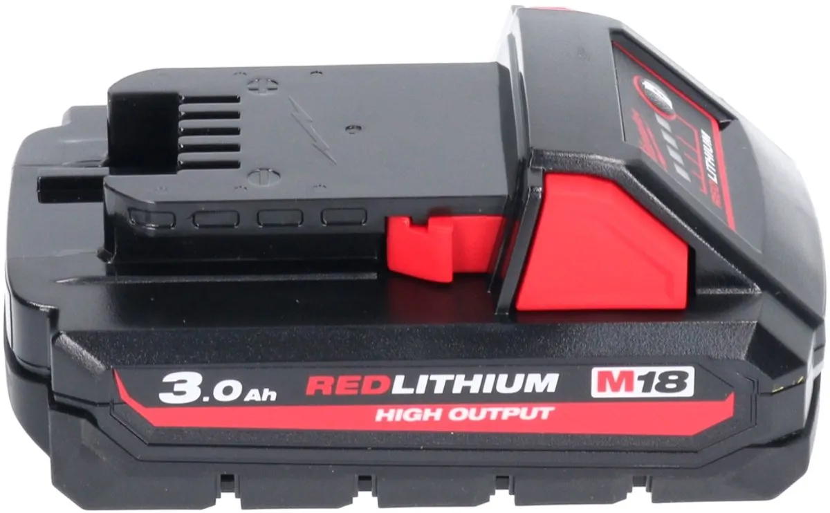Milwaukee M18 NRG-304 Startset - 4x 18V 3.0Ah Li-Ion - afbeelding 2 van 5