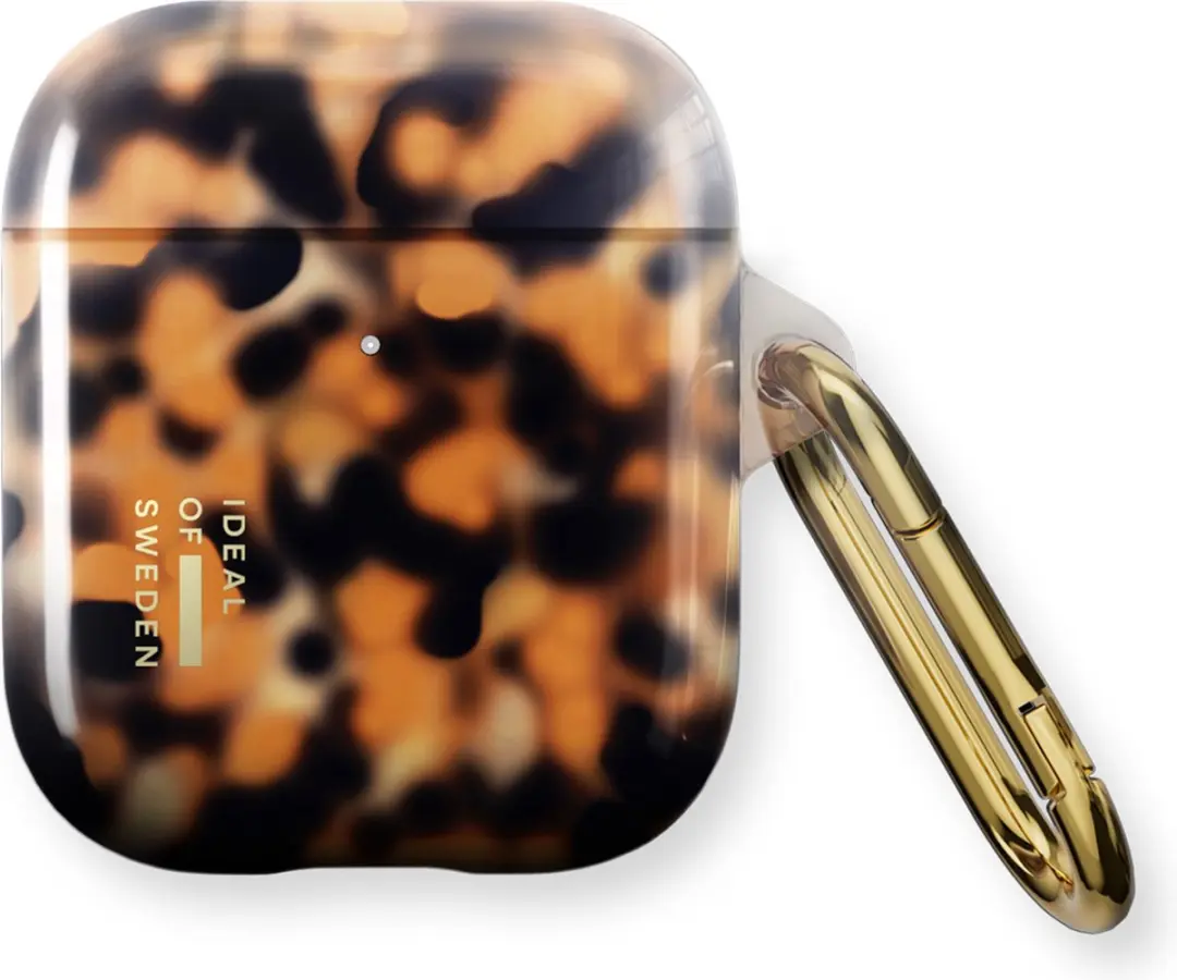 iDeal of Sweden Clear Case Apple AirPods 4 Tortoise - IDCLAPC-518