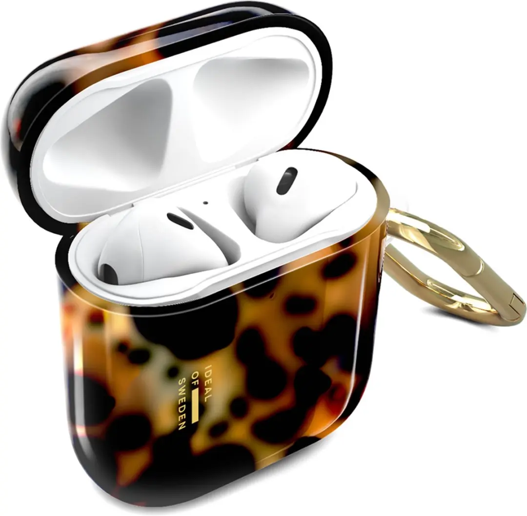 iDeal of Sweden Clear Case Apple AirPods 4 Tortoise