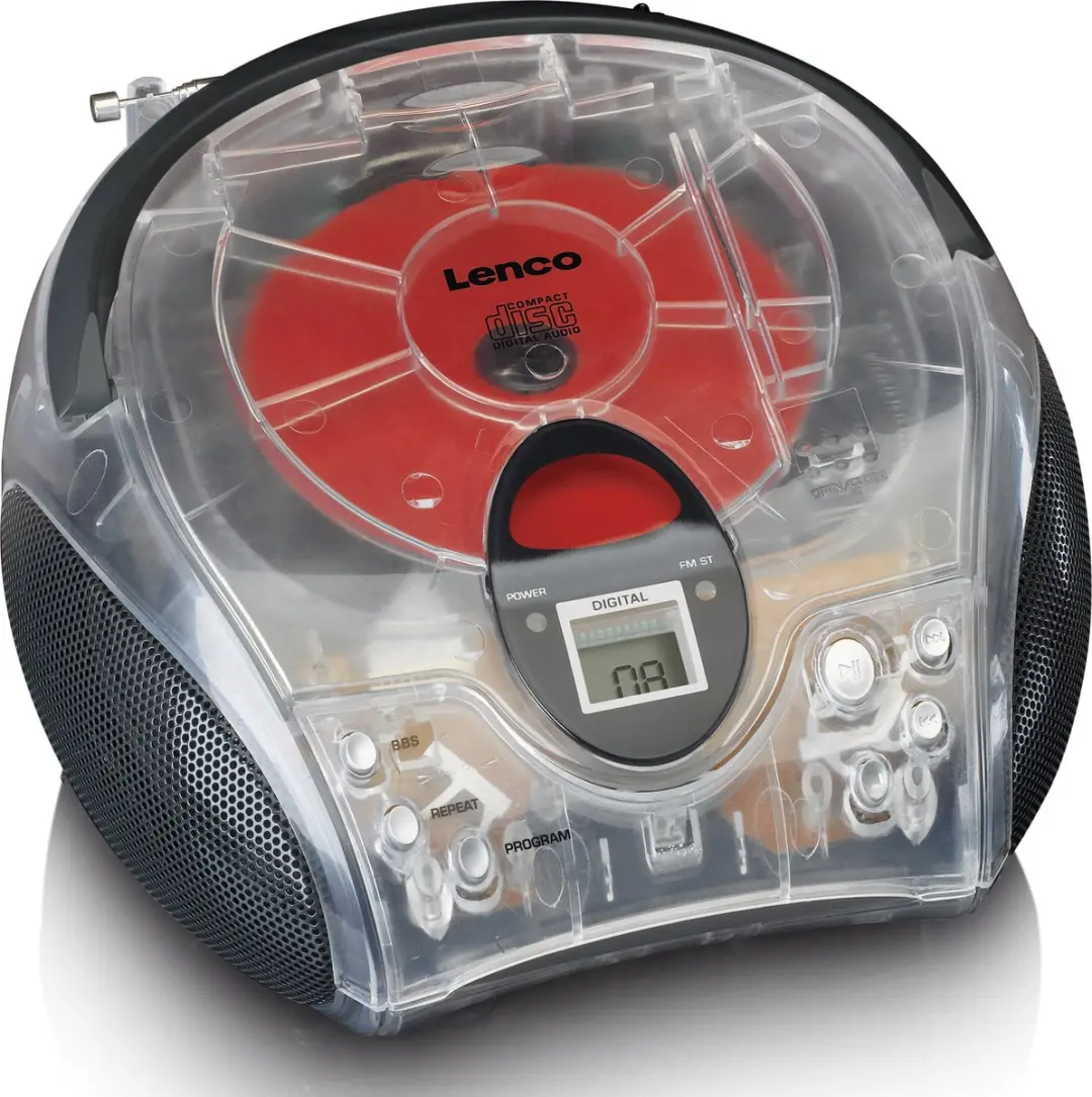 Lenco SCD-24 Draagbare CD Speler