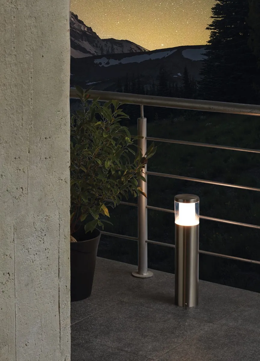 Eglo Basalgo 1 Led Tuinpaaltje 3.7W - RVS Wit - afbeelding 6 van 6