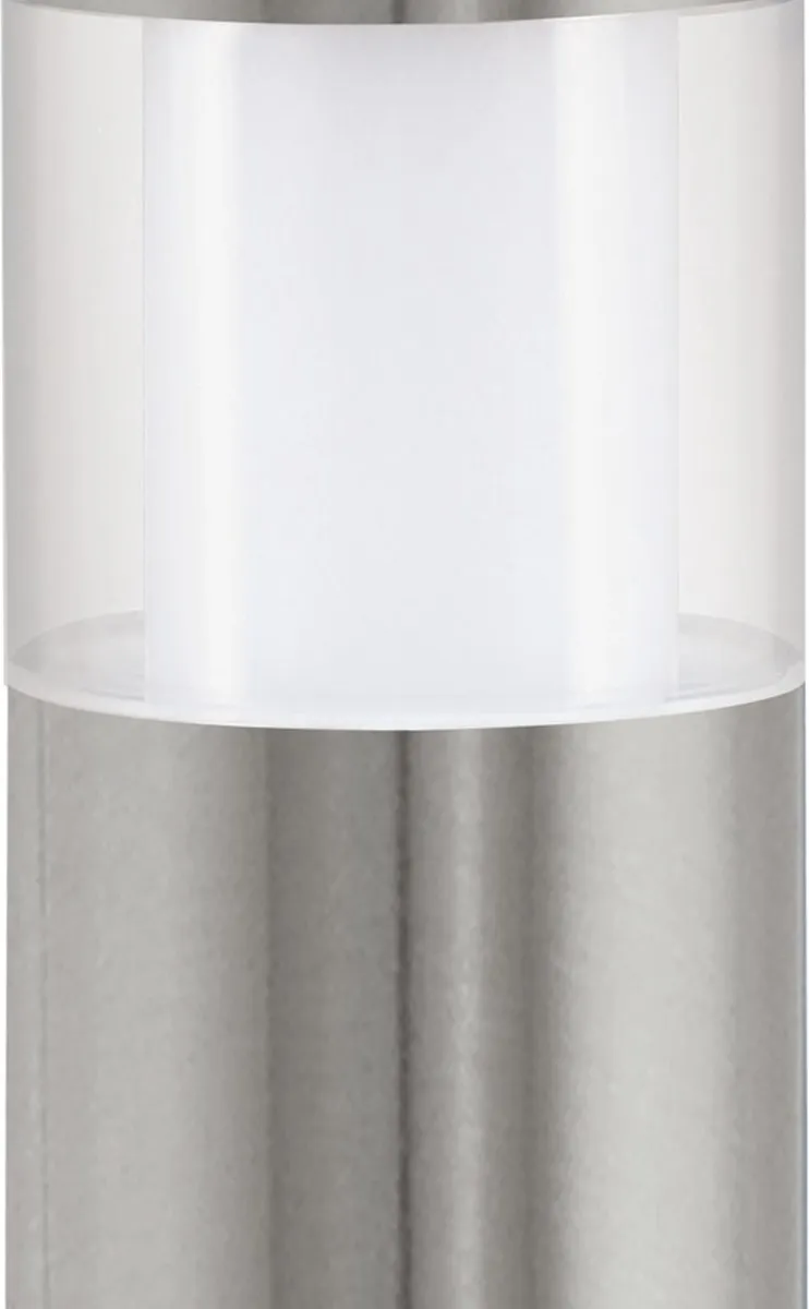 Eglo Basalgo 1 Led Tuinpaaltje 3.7W - RVS Wit