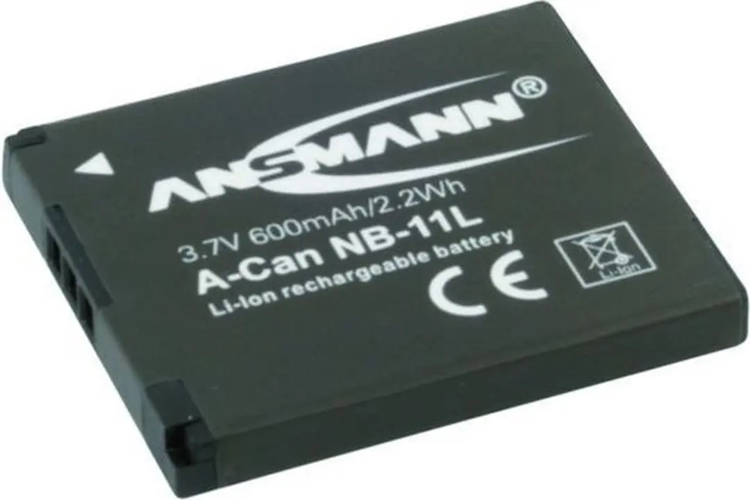 Ansmann A-Can NB 11L Li-ion Accupack 600mAh