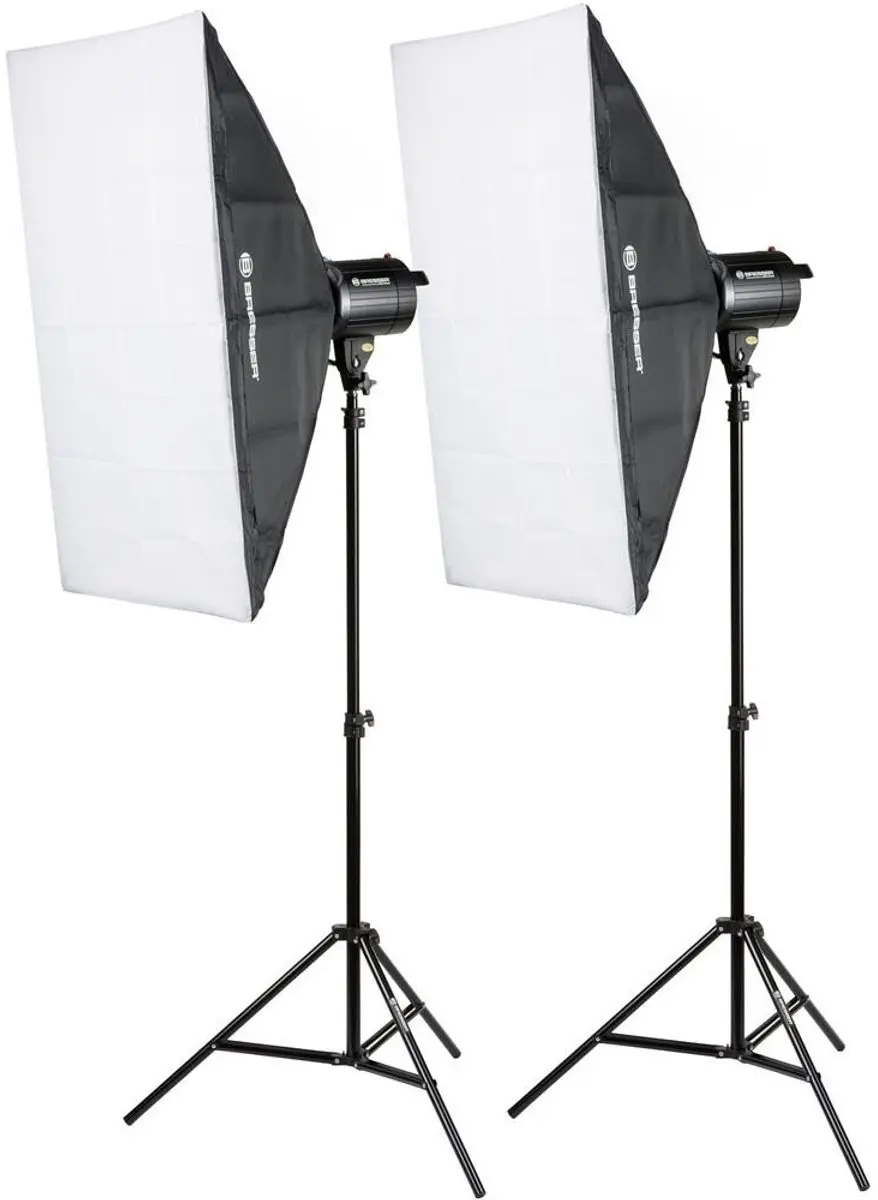 Bresser BRM-300AM Studioflitsset 2x300W