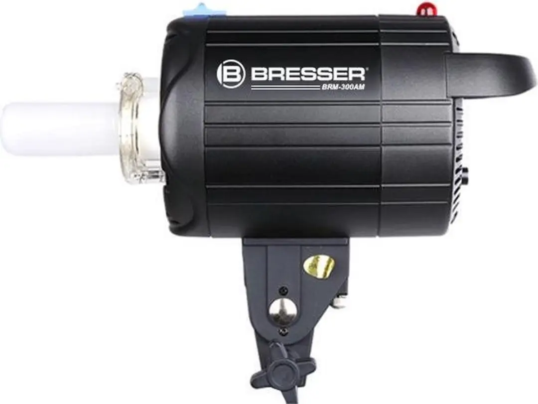 Bresser BRM-300AM Studioflitsset 2x300W - Softboxen & Statieven