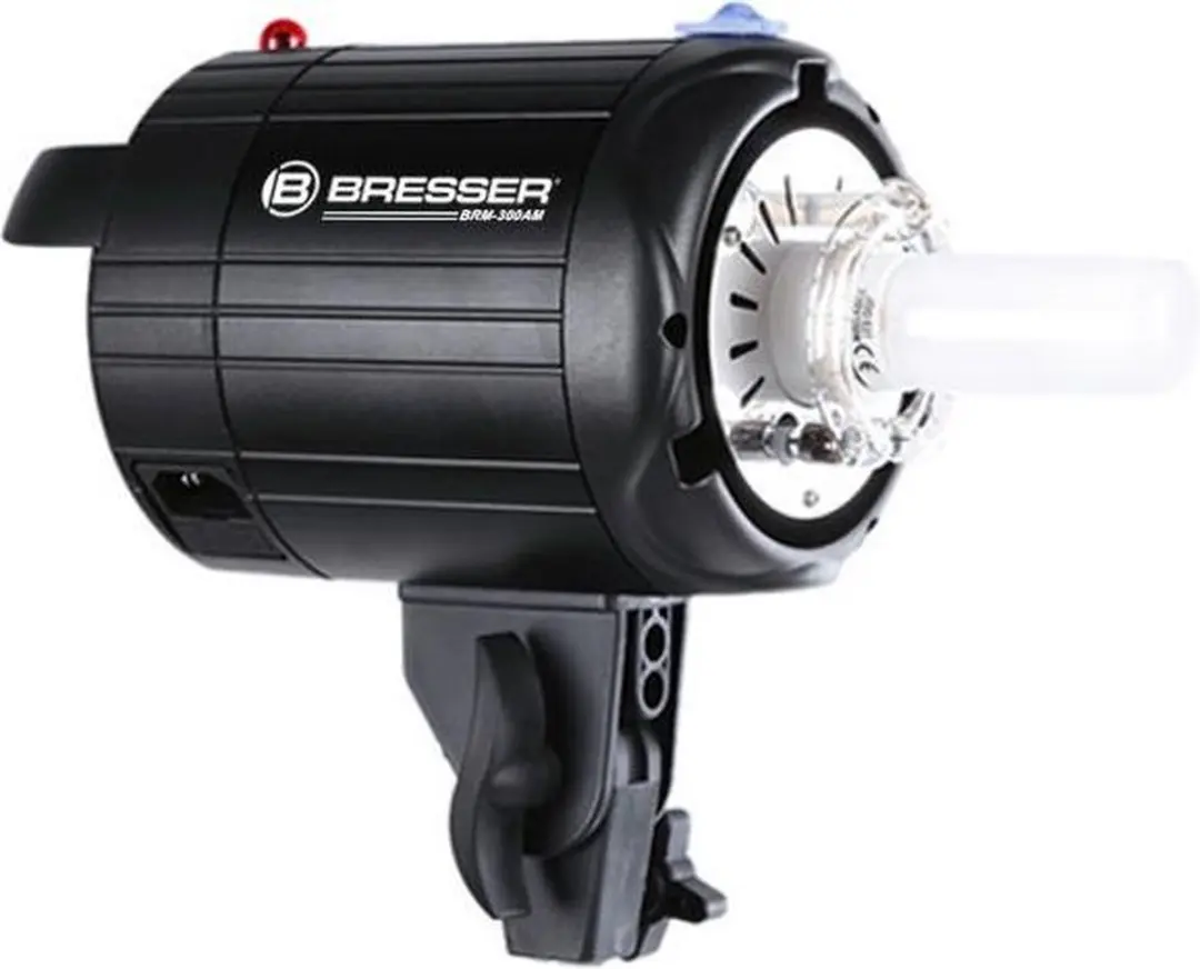 Bresser BRM-300AM Studioflitsset 2x300W - Softboxen & Statieven